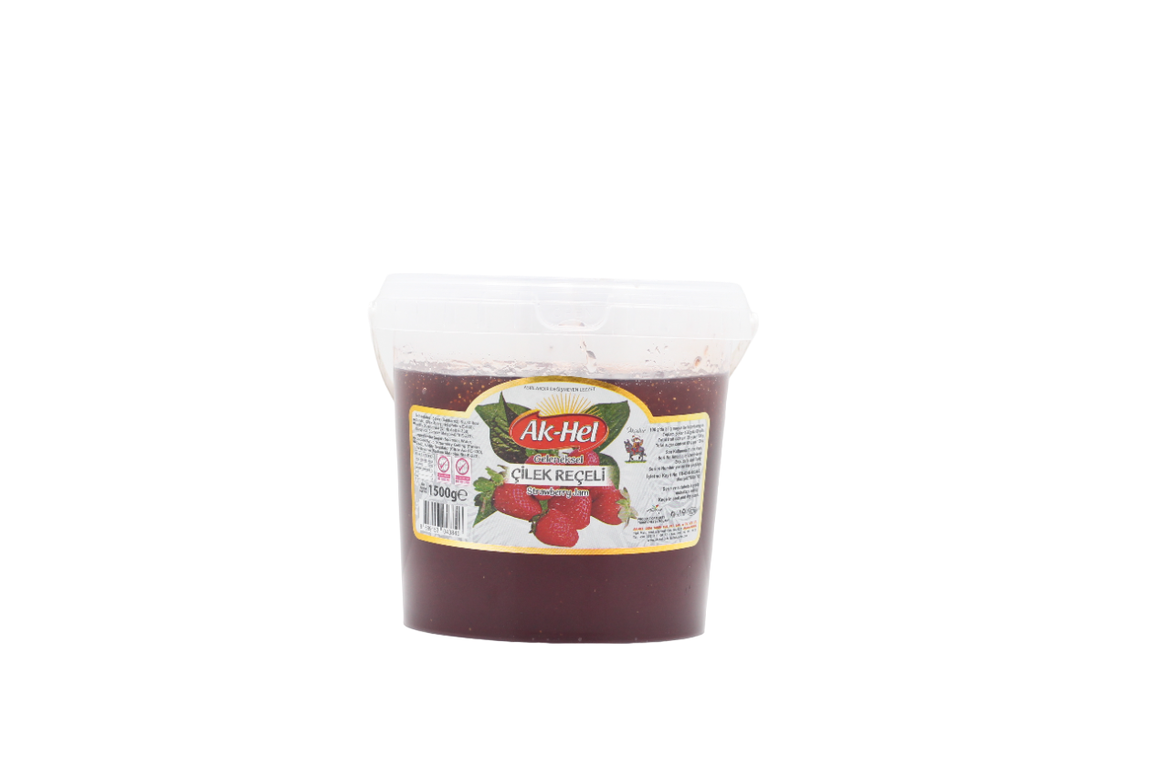 Akhel Çilek Reçel 1500 gr