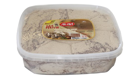 Akhel Kakaolu Helva 4500 gr (Glikozsuz)