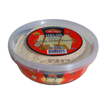 Akhel Sade Helva 450 gr (Plastik | Glikozsuz)
