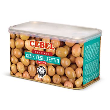 Cebel Çizik Y.Zeytin 700 gr Teneke (M | 261-290)