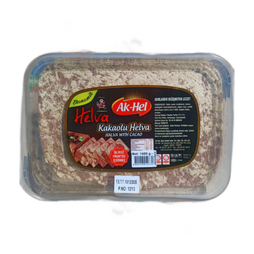 Akhel Sade Helva 1400 gr (Plastik | Glikozsuz)