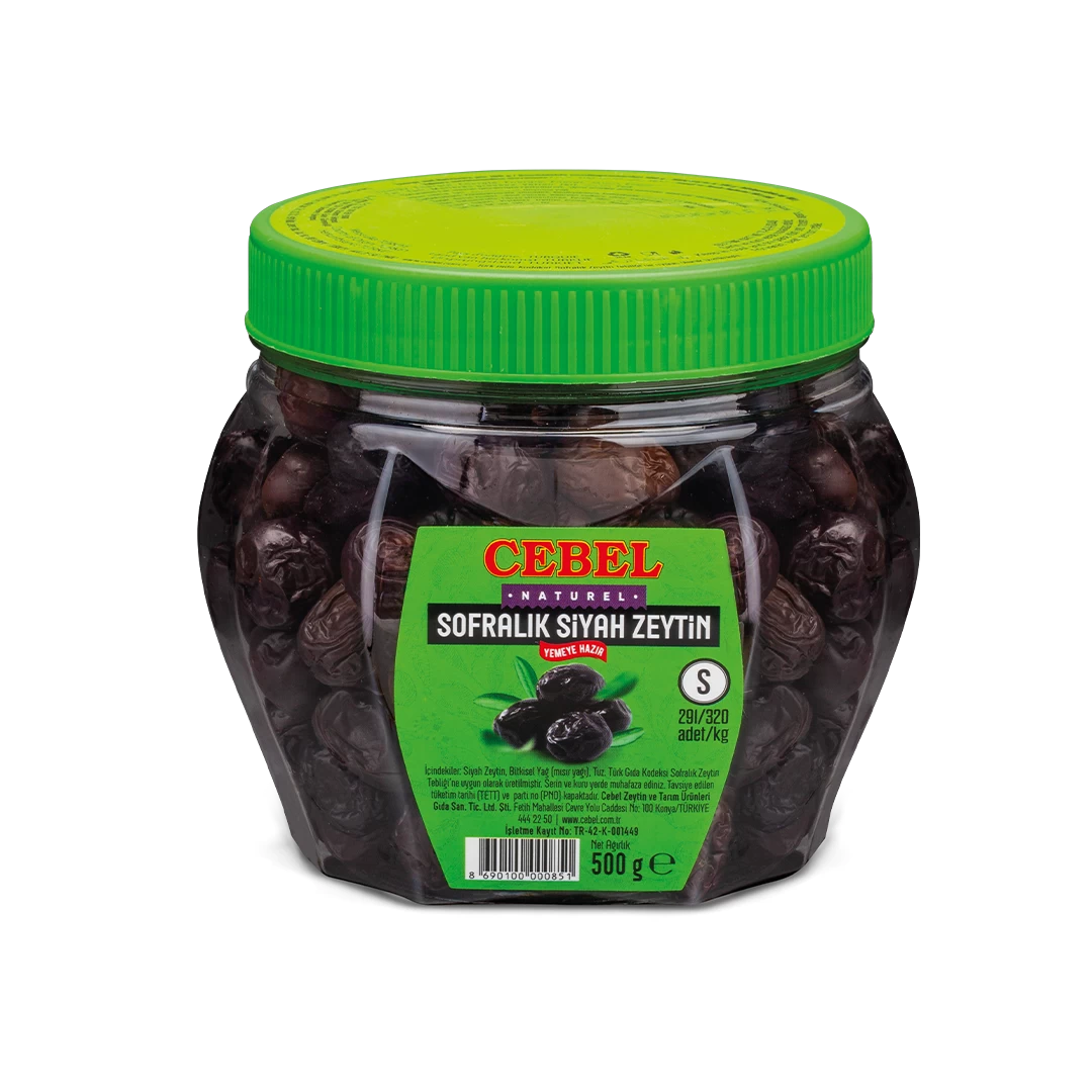 Cebel S.Zeytin 500 gr Pet (İri) (S | 291-320)