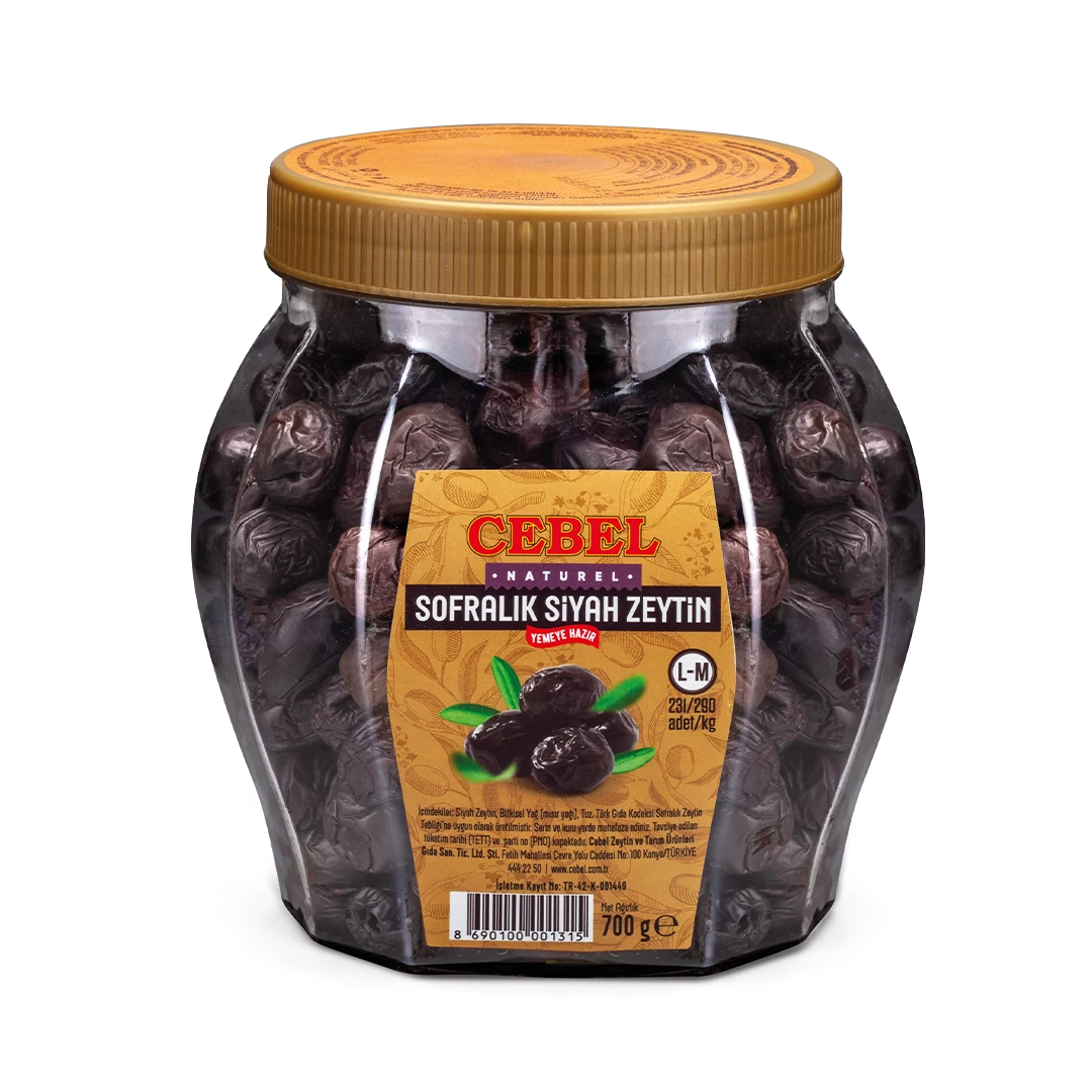 Cebel S.Zeytin 700 gr Pet (Çok İri) (L-M | 231-290)