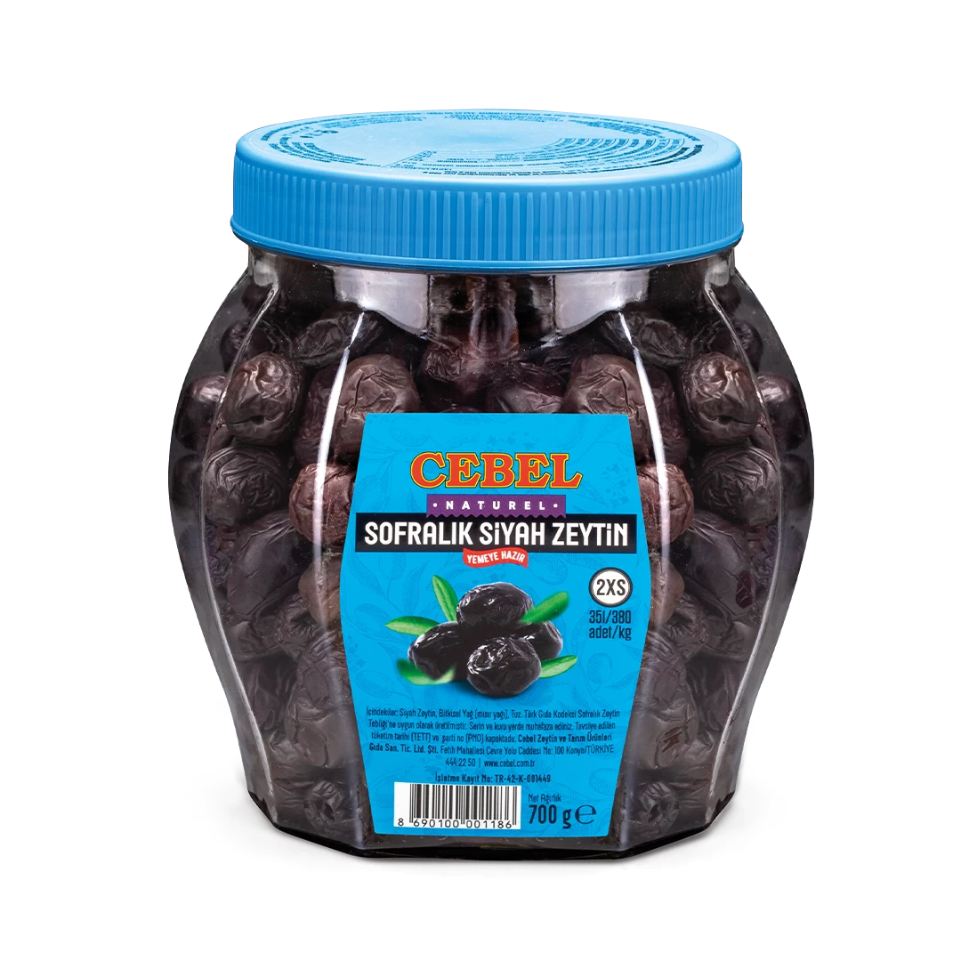 Cebel S.Zeytin 700 gr Pet (Orta) (2XS | 351-380)
