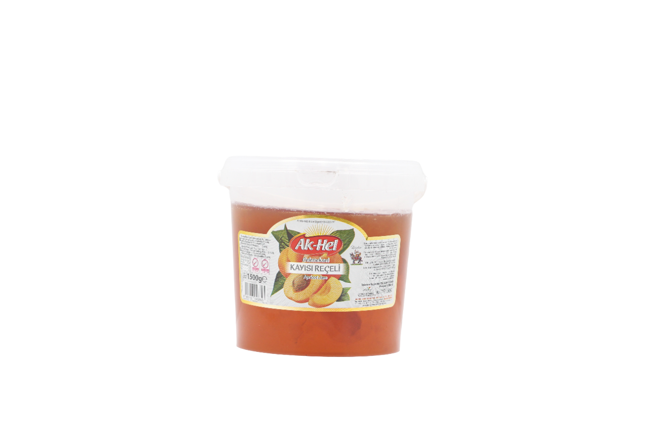 Akhel Kayısı Reçel 1500 gr
