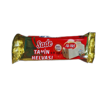 Akhel Sade Paket Helva 80 gr (Glikozsuz) (72 Adet)