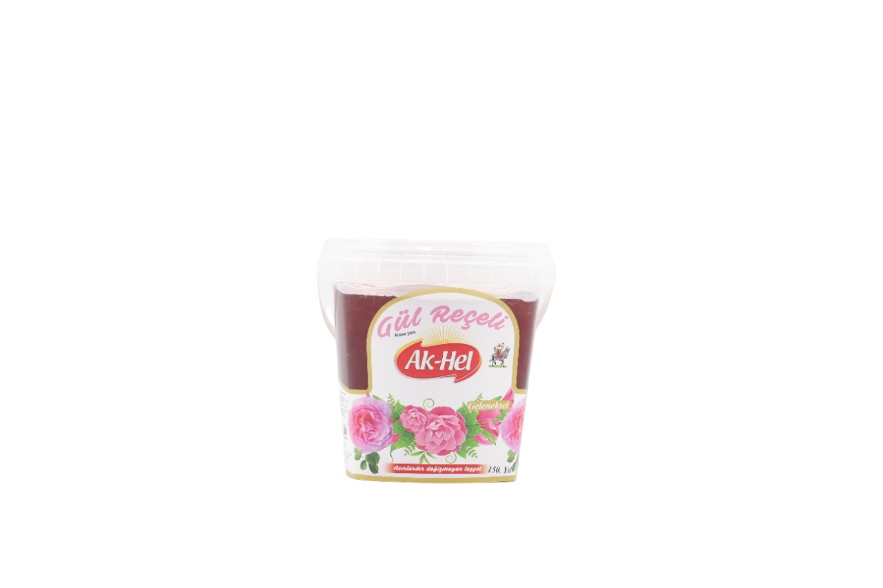 Akhel Gül Reçel 860 gr