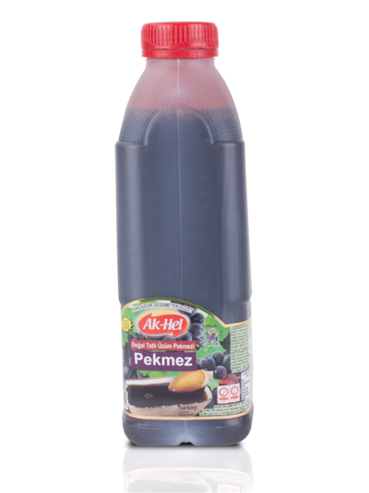 Akhel Üzüm Pekmezi 960 gr (Pls Şişe)