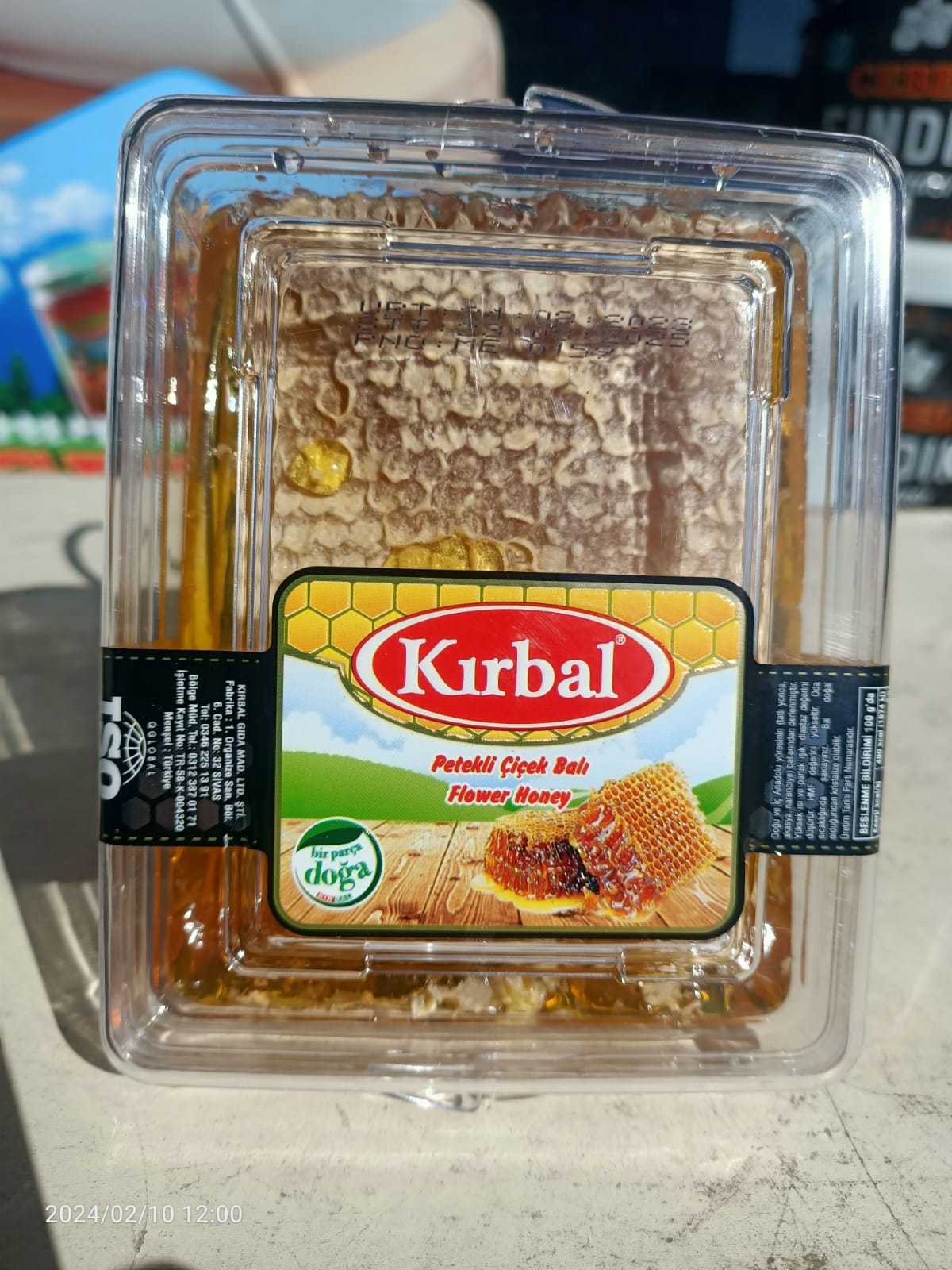 Kır Bal Kase Bal 430 Gr