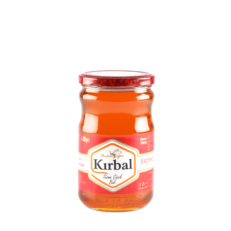 Süzme Çiçek Balı 850 Gr Cam Kavanoz