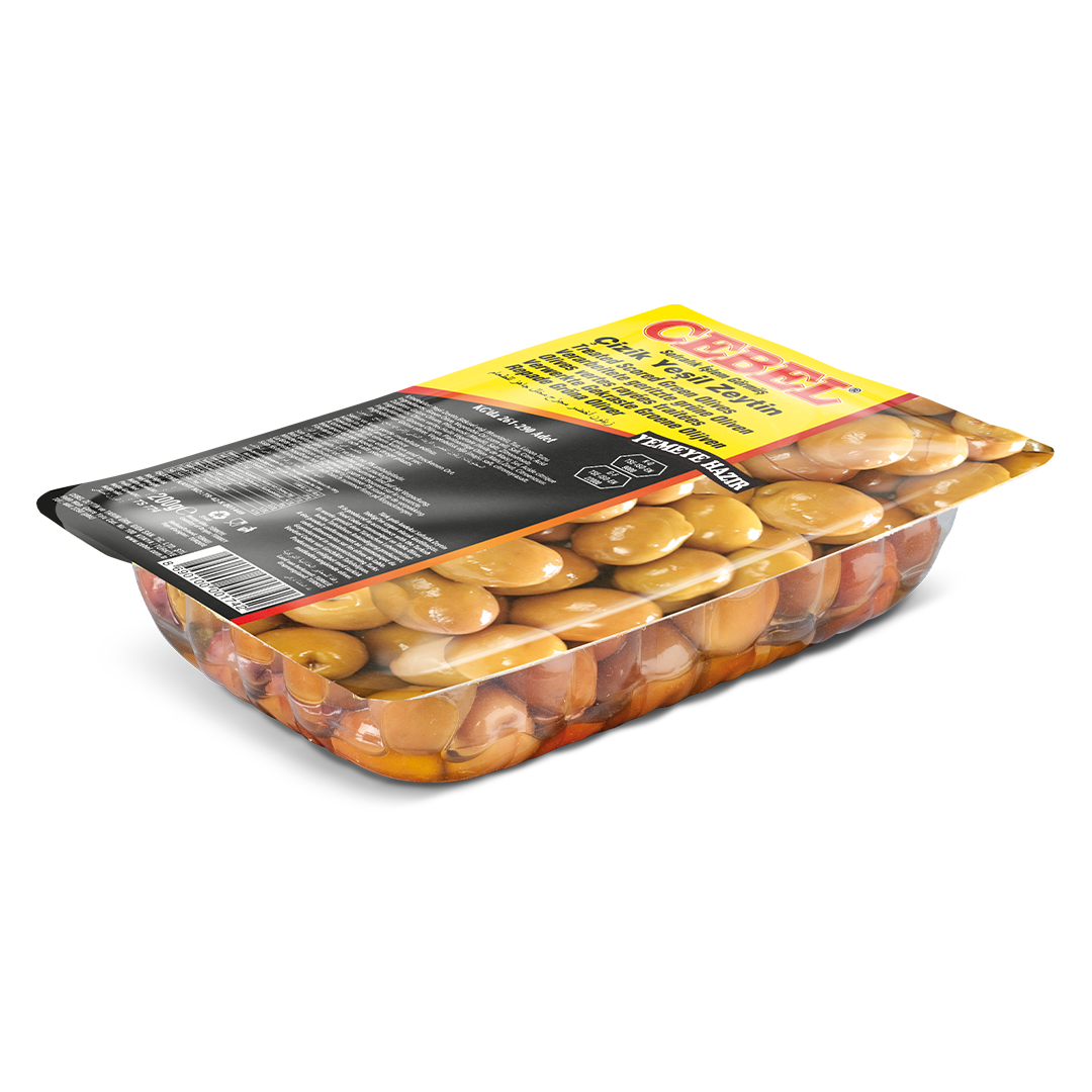 Cebel Çizik Y.Zeytin 200 gr Vakumlu (M | 261-290)