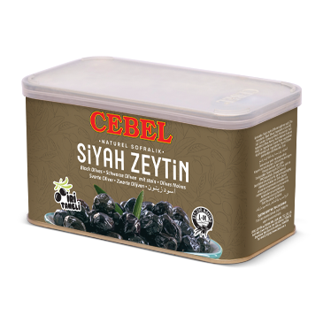 Cebel S.Zeytin 750 gr Teneke (Çok iri) (L-M | 231-290)