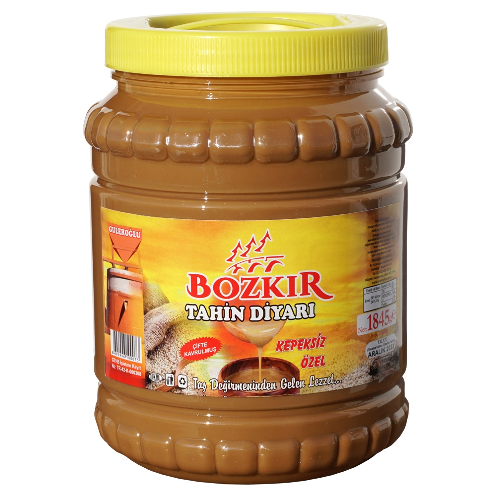 Güleroğlu (Tahin Diyarı) Kepeksiz Tahin 1845 gr