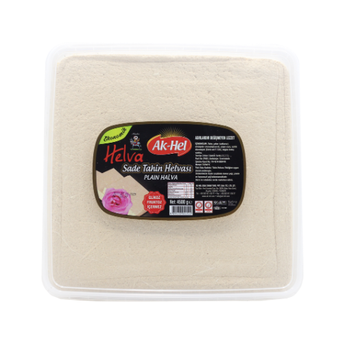 Akhel Sade Helva 4500 gr (Glikozsuz)