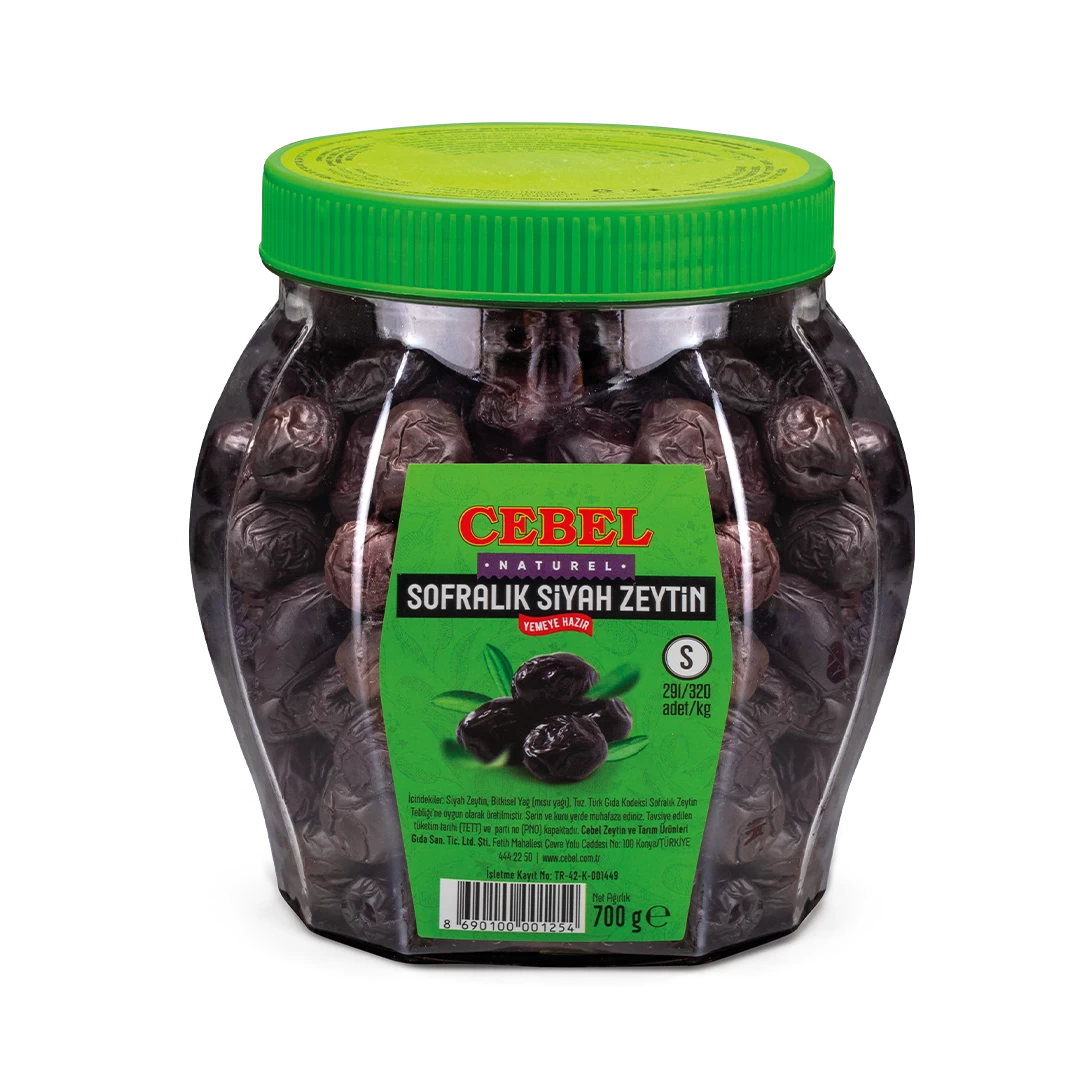 Cebel S.Zeytin 700 gr Pet (İri) (S | 291-320)