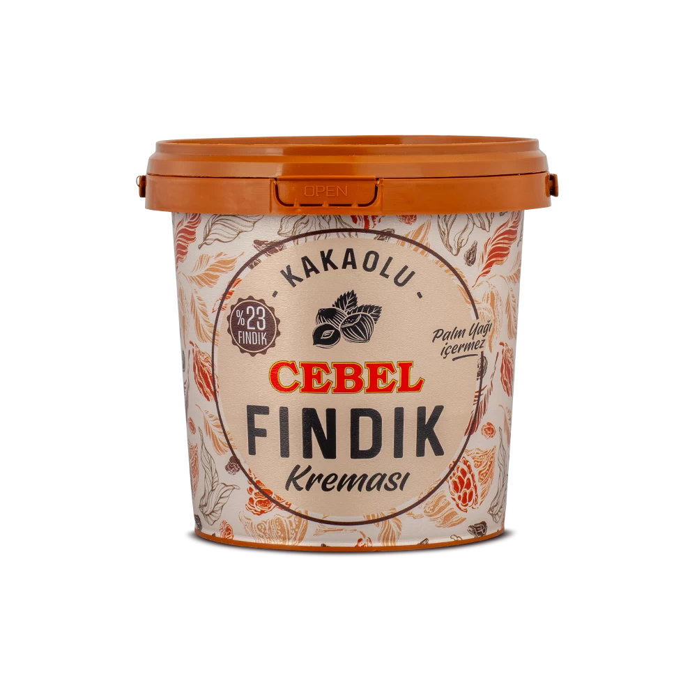 Cebel Kakaolu Fındık Kreması 900 gr (Kova) %23