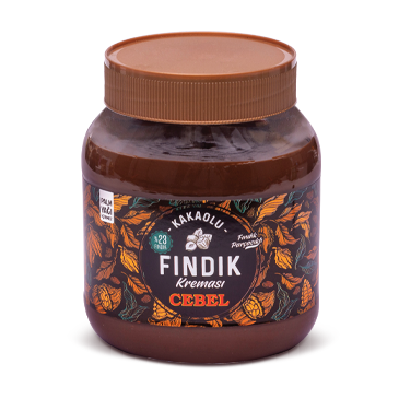 Cebel Fındık Parçacıklı Kakaolu Fındık Kreması 700 gr (Kavanoz) %23