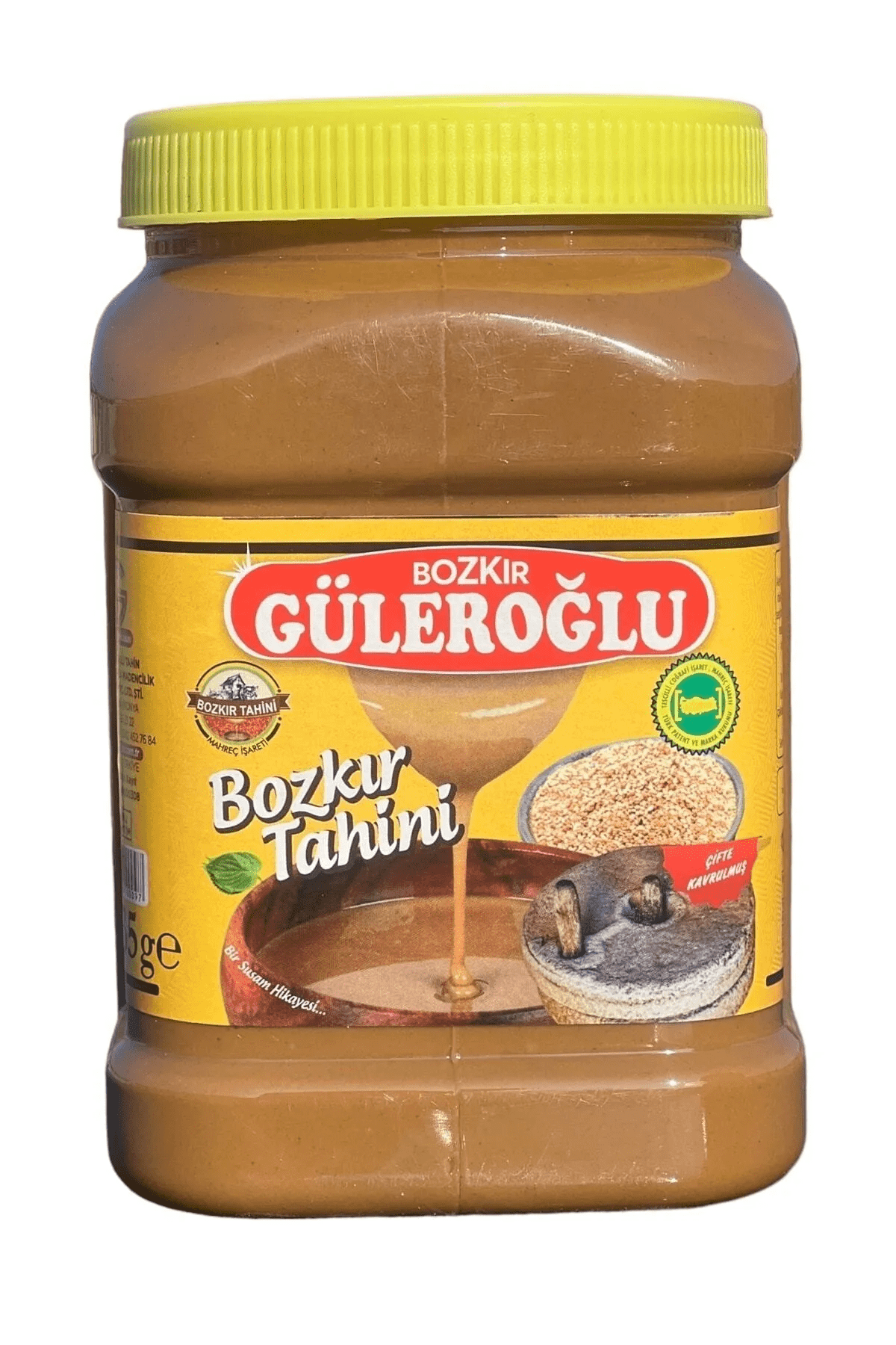 Güleroğlu Tahin Siyah 800 gr