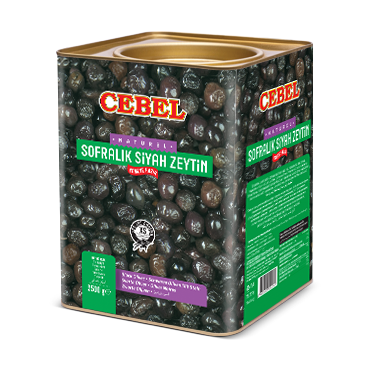 Cebel S.Zeytin 3500 gr Teneke (XS | 321-350)