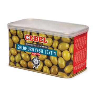 Cebel Salamura Y.Zeytin 600 gr Teneke (Kokteyl) (4XL | 141-160)