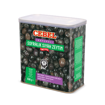 Cebel S.Zeytin 1500 gr Teneke (S | 291-320)