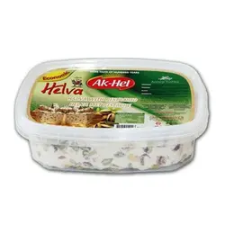 Akhel Antep Fıstıklı Helva 700 gr (Plastik)