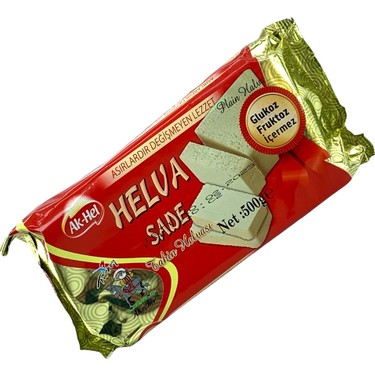 Akhel Sade Paket Helva 500 gr (Glikozsuz)