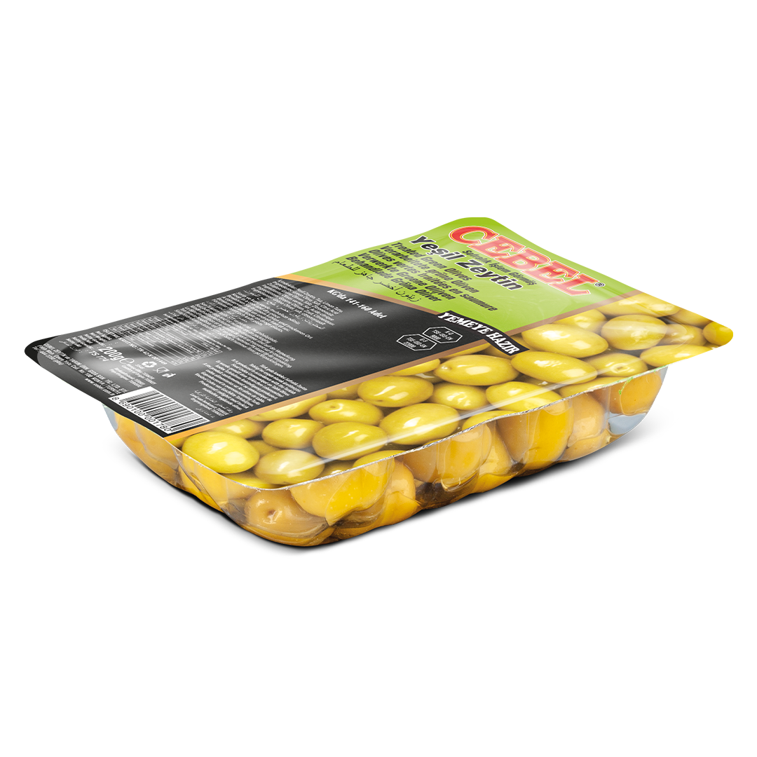 Cebel Salamura Y.Zeytin 200 gr Vakumlu (Kokteyl) (4XL | 141-160)