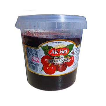 Akhel Vişne Reçel 1500 gr