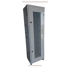 Ortomax Tek kap�l� �la� Dolab�