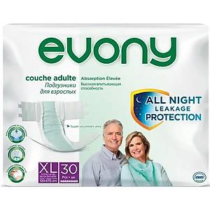 Evony Belbantl� Ektra Large Hasta Bezi 30 lu