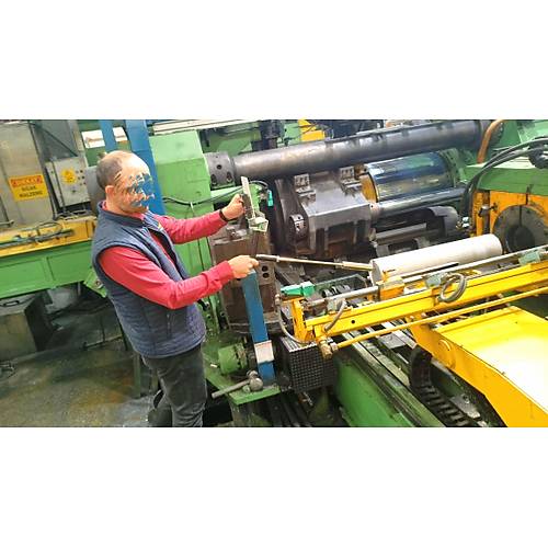 BLL24A Model Al�minyum Billet S�cakl�k �l�er K Tipi Prop...�l��m Al��kanl���n�z� De�i�tirin   !!!