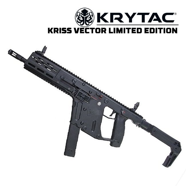 KRYTAC KRISS VECTOR LIMITED EDITION AEG Airsoft Tüfek « Halil Av ve ...