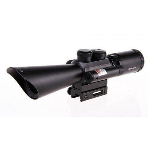 Accurate 3,5-10x40 M8 Zoomlu Tüfek Dürbünü « Halil Av ve Balık
