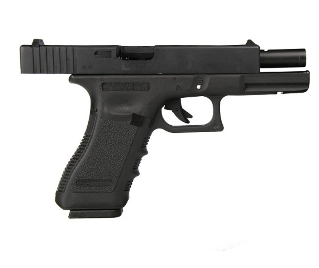 WE G18 Gen3 GBB Airsoft Tabanca Siyah « Halil Av ve Balık Malzemeleri