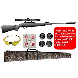 Kral N-07 5,5mm Sentetik Haval� T�fek Seti