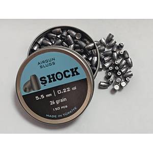 Shock 5,5 mm 26 Grain Hollow Point Solid Sa�ma