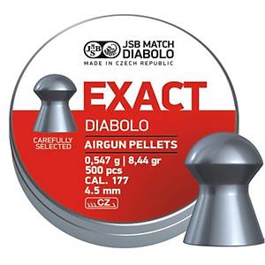 JSB DIABOLO EXACT 4.51MM HAVALI SACMA