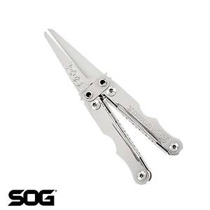 SOG CC-51 CrossCut 2.0 �ok Ama�l� Makas/Anahtarl�k