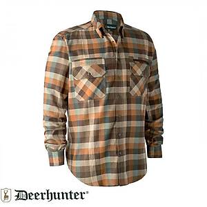 DEERHUNTER James Kahverengi Kareli G�mlek