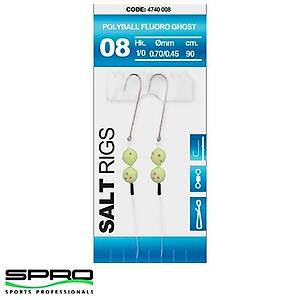 PolyballFluroghost �ki ��neli Deniz Tak�m� #1/0