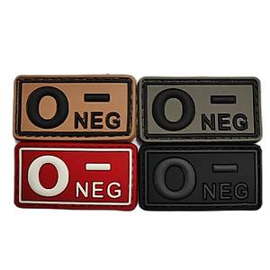 0 NEG- Plastik Kan Grubu Patch