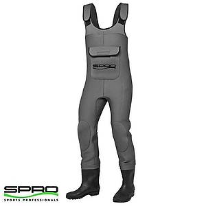 SPRO Neoprene Scr Wader Tulum �izme 44