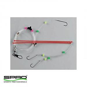 SPRO Flatfish Patern 3 ��neli K�stek #6 10'Lu