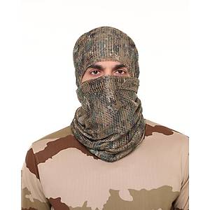 Kamuflaj Kare Fileli Askeri �al, Fileli Pu�i, Gizlenme A�� Tactical File Pu�i - Po�i 90X180CmRENK-1