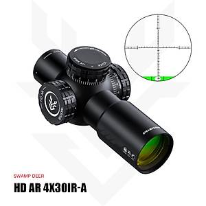 Swampdeer HD AR 4X30IR-A T�FEK D�RB�N�
