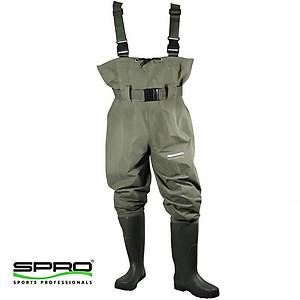 SPRO Pvc Chest Waders Tulum �izme 45