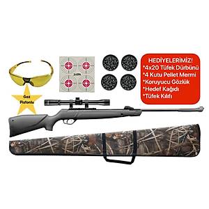 Kral N-07 5,5mm Gaz Pistonlu Haval� T�fek  Seti