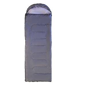 DFT D�z Ba�l�k(190+30cm)x75 Gri 5/15� Uyku Tulumu