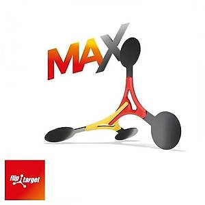FLIP TARGET MAX D�nen Hedef - Metal